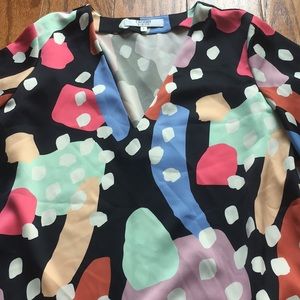 Crosby bell sleeved top, S